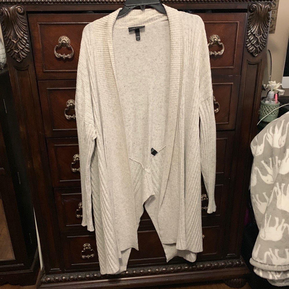 Gray Lane Bryant cardigan
